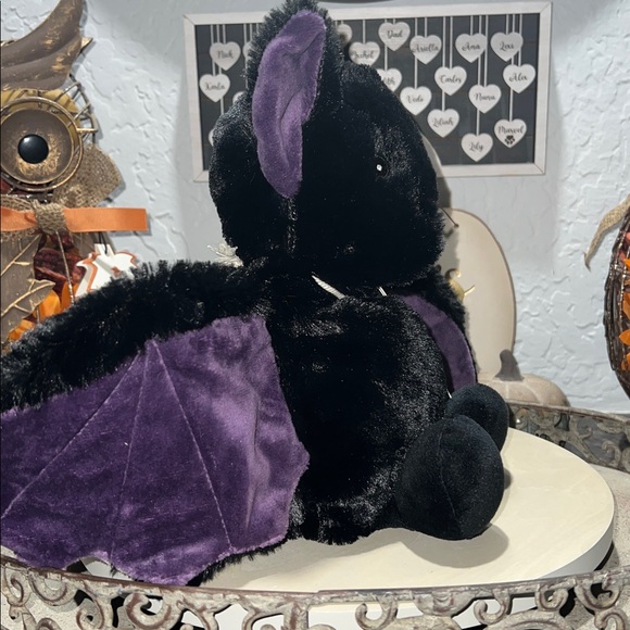 🦇💜Purple Wing Bat Warmies - Picture 5 of 6